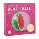 Ballon de plage Pastèque