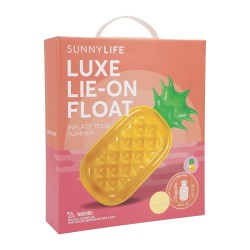 Matelas gonflable Luxe Ananas