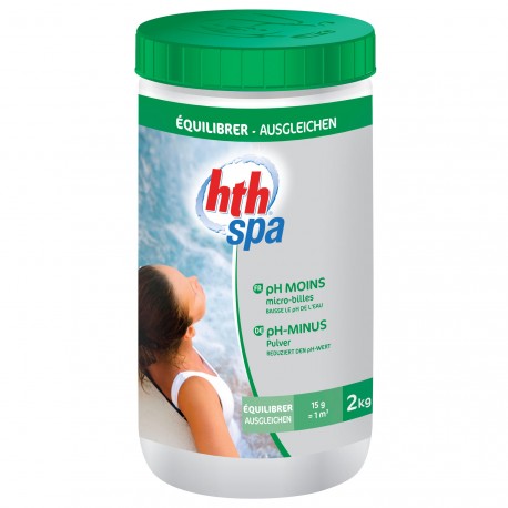 HTH Spa pH moins 2 kg