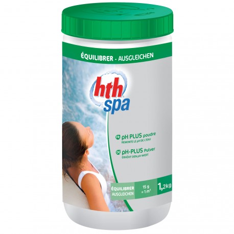 HTH Spa pH plus 1.2 kg