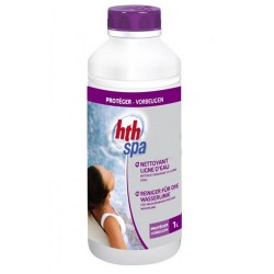 HTH Spa nettoyant ligne d'eau 1 litre