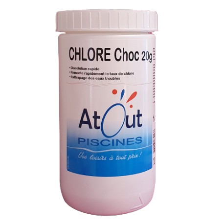 AtPs Chlore choc pastilles 20grs 1kg