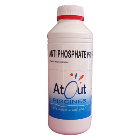 Anti-phosphate PRO 1L Atout Piscines