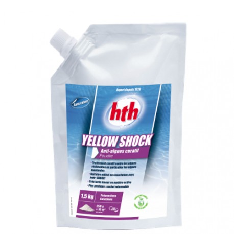 HTH Yellow Shock 1,5Kg