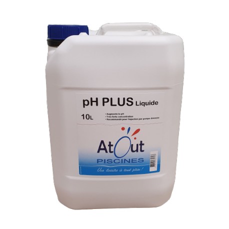 PH Plus Liquide 10L Atout Piscines