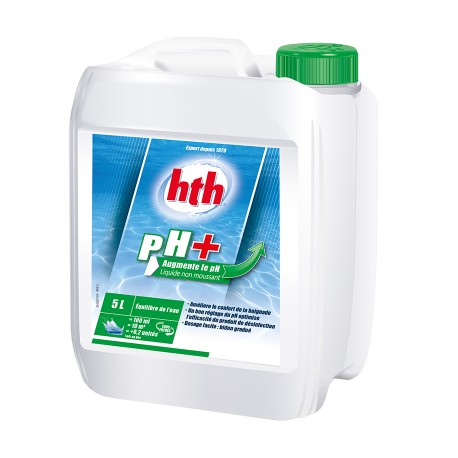 HTH pH plus Liquide 5L