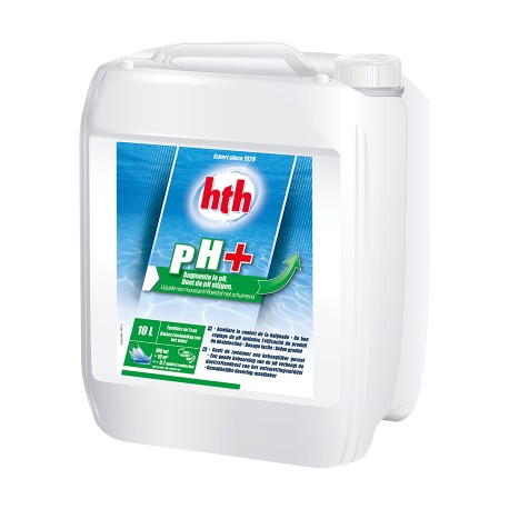 HTH pH plus Liquide 10L