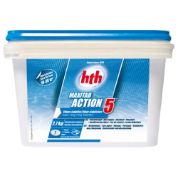 HTH Maxitab Action 5 (galets de 135 grs) 2.7 kg