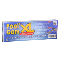 Recharge Gomme nettoyage Pool Gom XL
