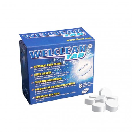 Nettoyant cartouche Welclean Tab