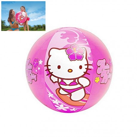 Ballon gonflable Hello Kitty diam 51 cm