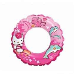 Bouée gonflable Hello Kitty diam 51 cm